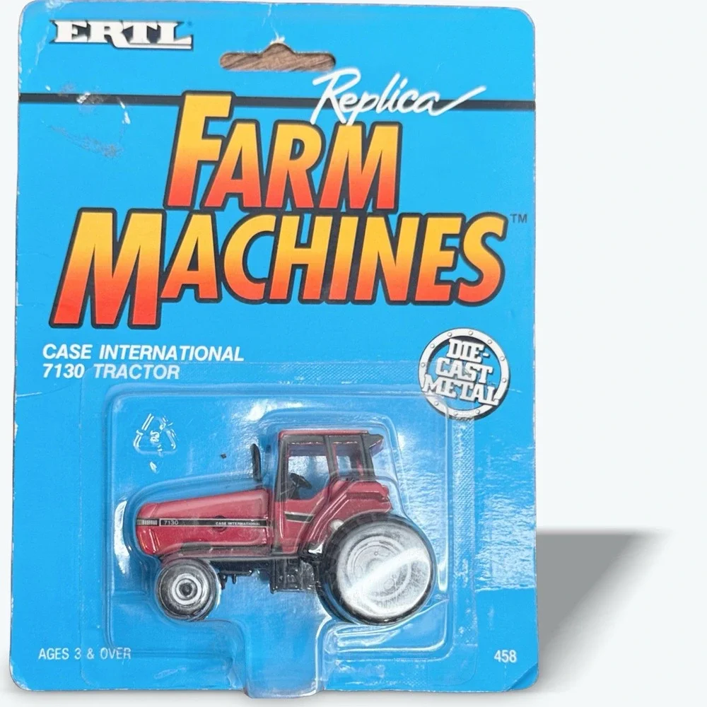 Vintage Ertl Farm Machines Case International 7130 Tractor Diecast 1:64